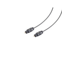 Cable &Oacute;ptico TosLink - 2,2mm - conector TosLink a...