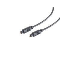 Cable &Oacute;ptico TosLink - 4mm - conector TosLink a...
