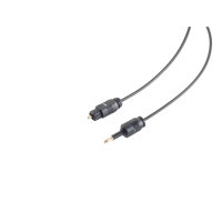 Cable &Oacute;ptico TosLink/Mini TosLink - 2,2mm -...