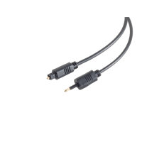 Cable &Oacute;ptico TosLink/Mini TosLink - 4mm - conector...