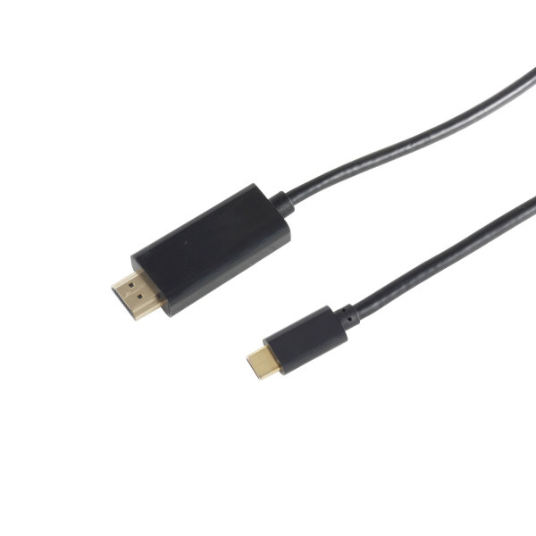 Cable HDMI/USB 3.1 conector HDMI a USB 3.1 tipo C 4K2K negro 1m