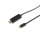 Cable HDMI/USB 3.1 conector HDMI a USB 3.1 tipo C 4K2K negro 3m