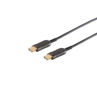 Cable HDMI &oacute;ptico conector HDMI a HDMI 4K 7,5m