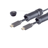 Cable HDMI &oacute;ptico conector HDMI a HDMI cable...