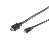Cable HDMIconector HDMI A a HDMI D (micro)chapados en oro...