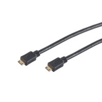 Cable HDMI conector HDMI C a HDMI C  chapados en oro Full...