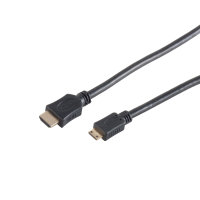 Cable HDMI conector HDMI A a HDMI C  chapados en oro Full...
