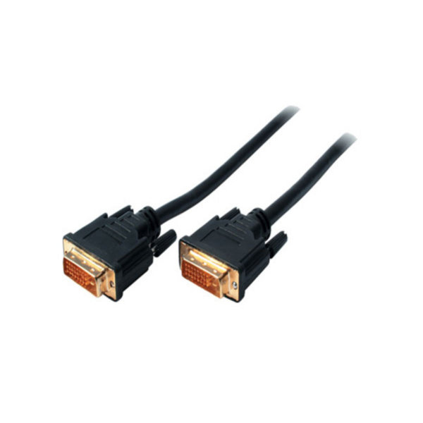 Cable DVI - Conector DVI-D  a DVI-D  24+1  Dual-Link - contactos chapados en oro - 1m