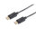 Cable Displayport - Conector 1.2  macho a macho  UHD 4K2K  negro  1m