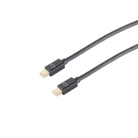 Cable Displayport - MINI Conector 1.2  macho a macho  UHD...