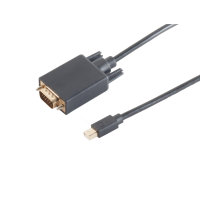 Cable Displayport - Conector Mini Displayport  1.2 a VGA...