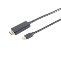 Cable Displayport - Conector mini Displayport a HDMI...