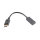 Cable Displayport - Adaptador - Displayport macho 1.1 a HDMI hembra
