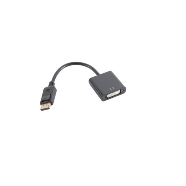 Cable Displayport - Adaptador - Conector Displayport 1.2 a DVI 24+5 hembra