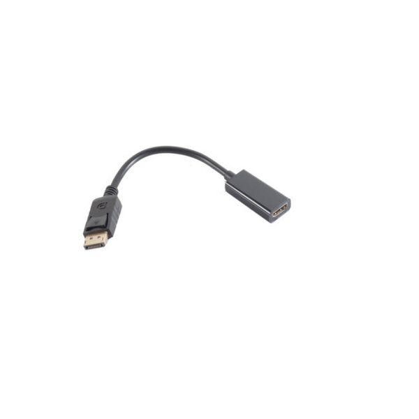Cable Displayport - Adaptador - Conector Displayport 1.2 macho a HDMI hembra
