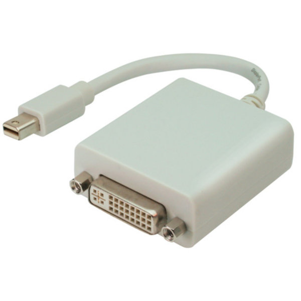 Cable Displayport - Adaptador - Conector Mini Displayport macho a DVI hembra(24+5)