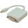 Cable Displayport - Adaptador - Conector Mini Displayport macho a DVI hembra(24+5)