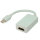 Cable Displayport - Adaptador - Conector Mini Displayport macho a HDMI(A) hembra