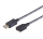 Cable Displayport - Alargador - Macho/hembra 4K  0,5m