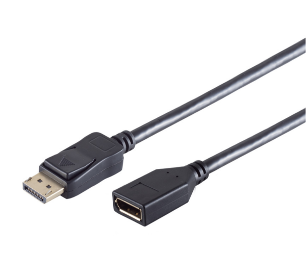 Cable Displayport - Alargador - Macho/hembra 4K  5m