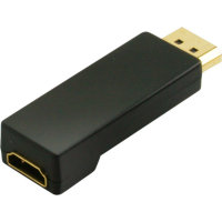 Adaptador Displayport/HDMI - Conector Displayportmacho a...