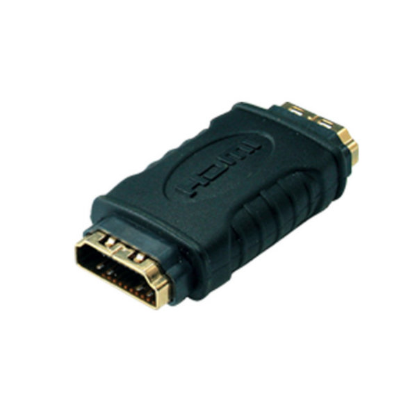 Adaptador HDMI - HDMI hembra a HDMI hembra - contactos chapados en oro - compatible con 4K2K