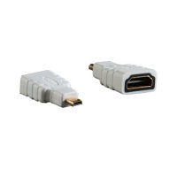 Adaptador HDMI - Conector HDMI-A hembra a HDMI-D micro...