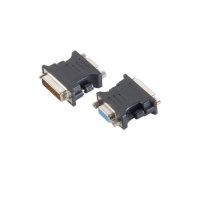 Adaptador DVI/VGA - Conector DVI-I (24+5) Dual-Link macho...