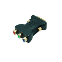 Adaptador DVI/RGB - Conector DVI-D (24+5) macho a RGB hembra