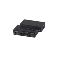 Switch Conmutador HDMI - 3x IN 1x OUT, 4K2K, 3D, carcasa...