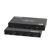Switch Conmutador HDMI - 3x IN 1x OUT, 4K2K 60Hz