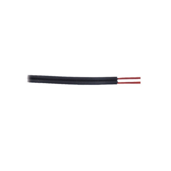 Cable de altavoz - 2x0,75mm&sup2;  negro  20m