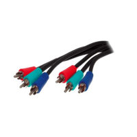 Cable RCA - RGB video 3 conectores RCA macho a 3 RCA macho  3x video rojo verde azul  15m