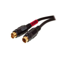 Cable S-VHS &ndash; Conector S-VHS 4 pines macho a S-VHS...