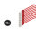 Cable de red RJ45 CAT 6  S/FTP  PIMF  libre de hal&oacute;genos (10 Unidades)  rojo  0,25m