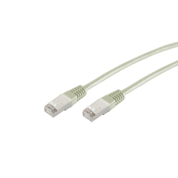 Cable de red RJ45 CAT 6 S/FTP PIMF libre de hal&oacute;genos 0,5m