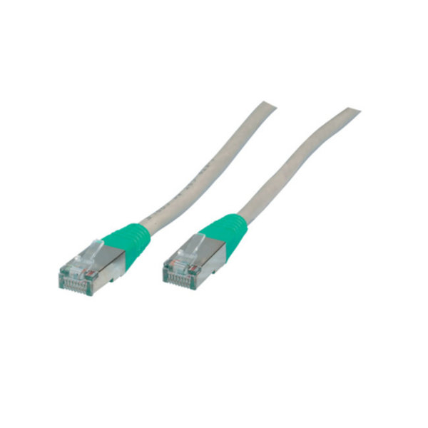 Cable de red RJ45 CAT 6  S/FTP  PIMF, cross-over  0,5m