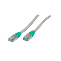 Cable de red RJ45 CAT 6  S/FTP  PIMF, cross-over, 2m