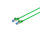 Cable de red RJ45 CAT 6A S/FTP PIMF verde 5m