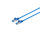 Cable de red RJ45 CAT 6A S/FTP PIMF azul 7,5m