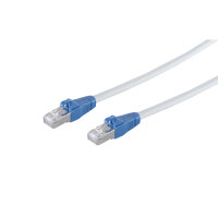 Cable de red RJ45 CAT 6A Easy Pull blanco 0,25m