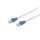 Cable de red RJ45 CAT 6A Easy Pull blanco 0,5m