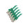 Cable de red RJ45 CAT 7 S/FTP PIMF libre de hal&oacute;genos (5 unidades) verde 3m