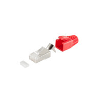 Conector de red RJ45 KIT para cable de instalaci&oacute;n...