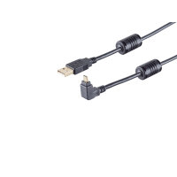 Cable USB 2.0 conector tipo A macho a micro macho B con...