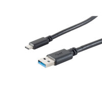 Cable USB 3.0 tipo A a USB 3.1 tipo C negro 3m