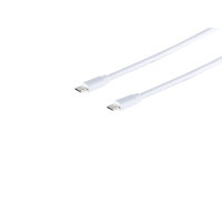 Cable USB 3.1 tipo C a tipo C blanco 15m