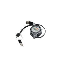 Cable USB de carga y sincronizaci&oacute;n 2en1 conector...