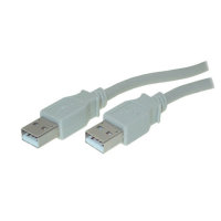 Cable USB conector tipo A macho a hembra 2.0 0,5m
