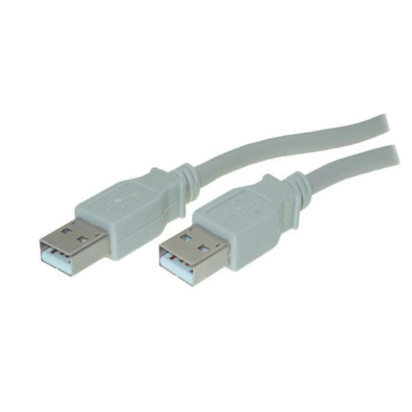 Cable USB conector tipo A macho a hembra 2.0 5m